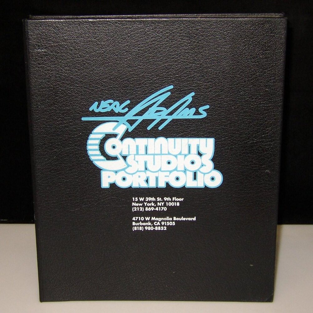 Neal Adams Continuity Studio Portfolio Comic 2006